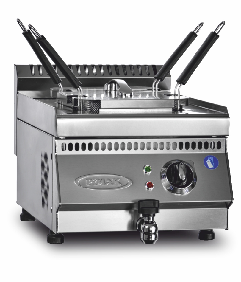M169 Elektrikli Musluklu Set Model Fritöz